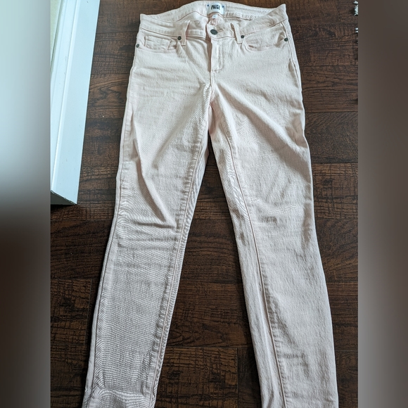 Paige Blush Skinny Jean - Picture 4 of 5